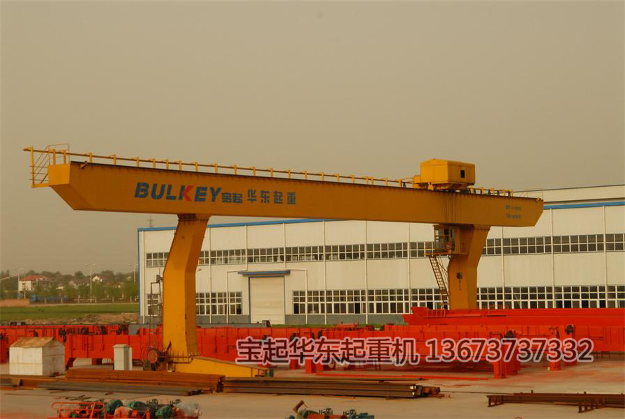 MDG型單梁吊鉤門式起重機（L型）