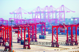 MJ型軌道式集裝箱門式起重機