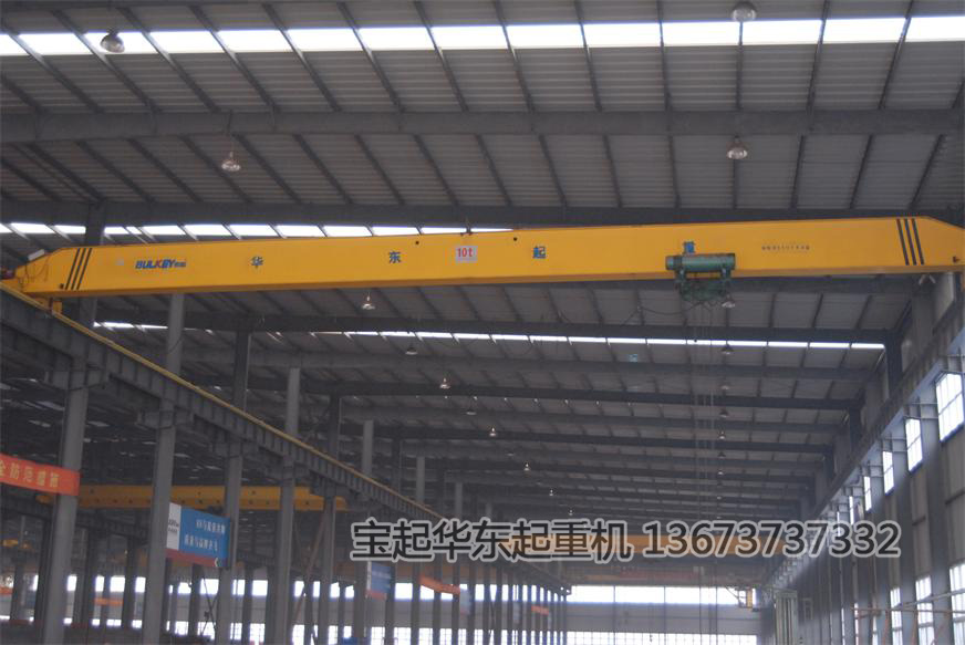 LDC電動單梁起重機