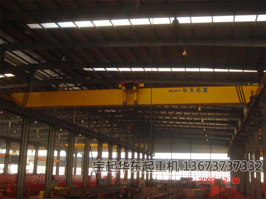 LDP電動單梁起重機